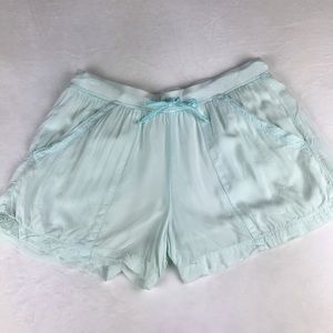HARD TAIL Drawstring 4-Pocket Shorts Light Teal